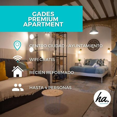 Gades Ha Loft Apartment Cádiz Exterior foto