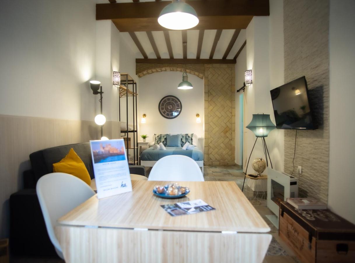 Gades Ha Loft Apartment Cádiz Exterior foto