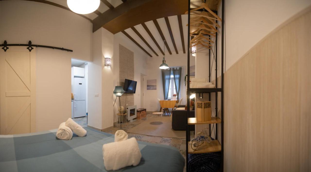 Gades Ha Loft Apartment Cádiz Exterior foto